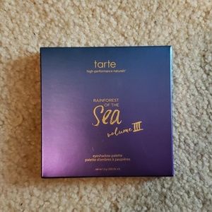 Tarte rainforest of the sea III eyeshadow palette